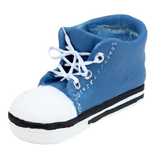 Obal topánka mgo modrá 37x17x19cm