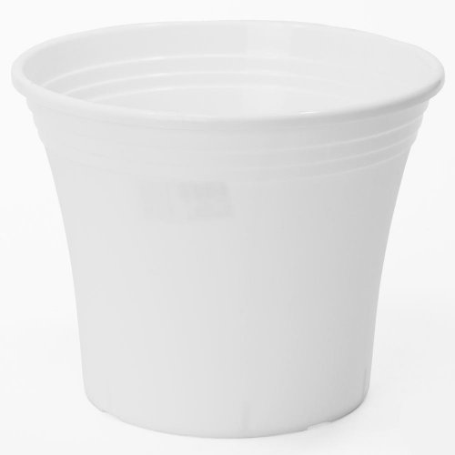 317 kvetináč irys biely 15cm/v13cm