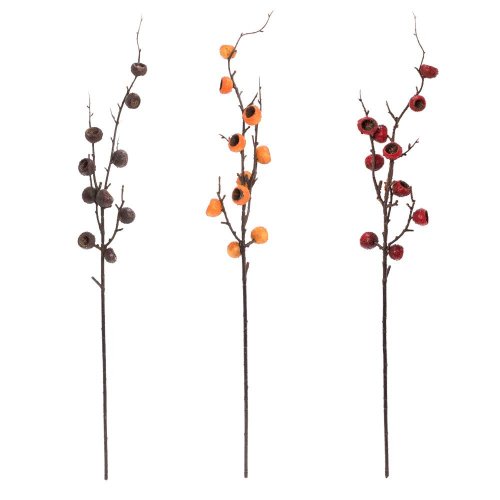 Ks konár guľky mix/3f 65cm