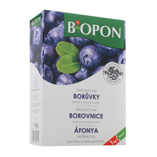 Bopon 1kg čučoriedky,brusnice 12/k b1130