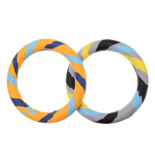 Hračka pre psa kruh guma 15cm mix2