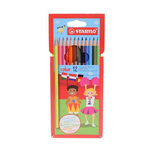 Pevná cena pastelky stabilo color/12 ks