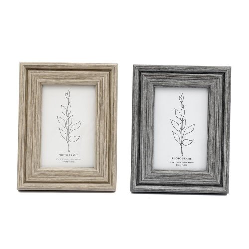 Fotorámik antik mix sivá/krém  4x6cm