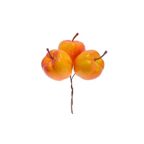 Zápich jabĺčka žlt/or/x3 14cm