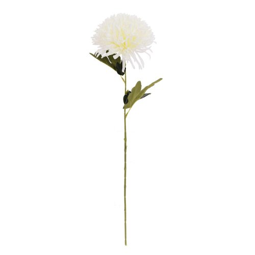 Ks chryzantéma biela 60cm - Umelé kvety