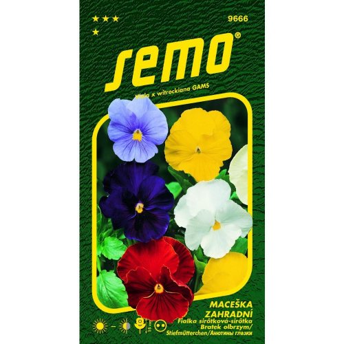 Sirôtka veľkokvetá zmes bez oka 0,3g