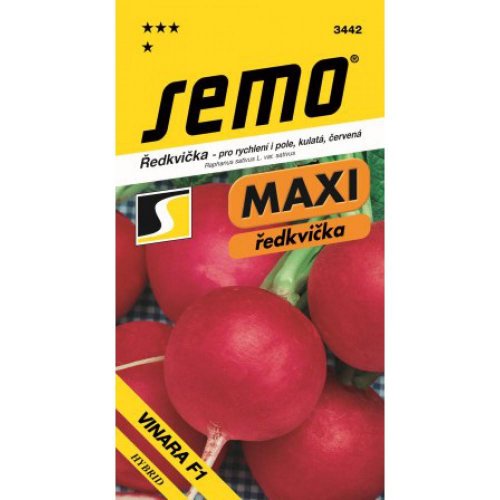 Reďkovka vinara f1 1,5g