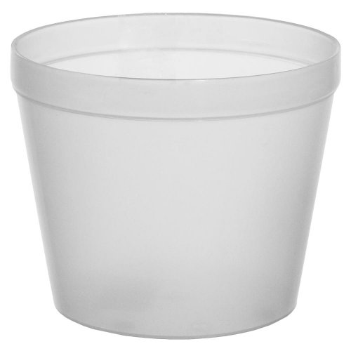 Kvetináč 8cm priesvitný