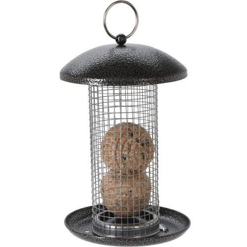 Krmítko pre vtáky trubka kovová mramorová cr1001340