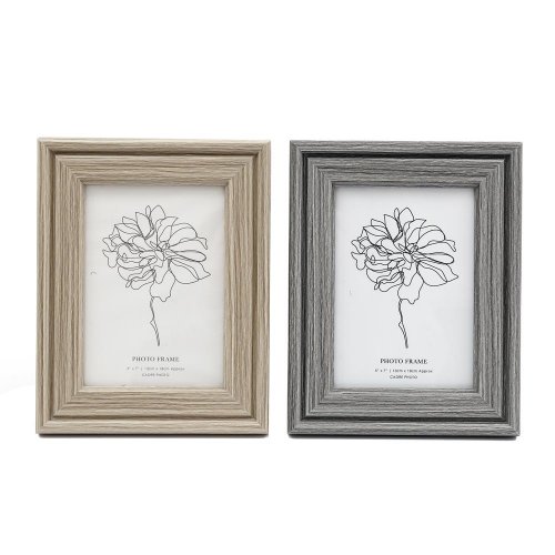 Fotorámik antik mix sivá/krém 5x7cm