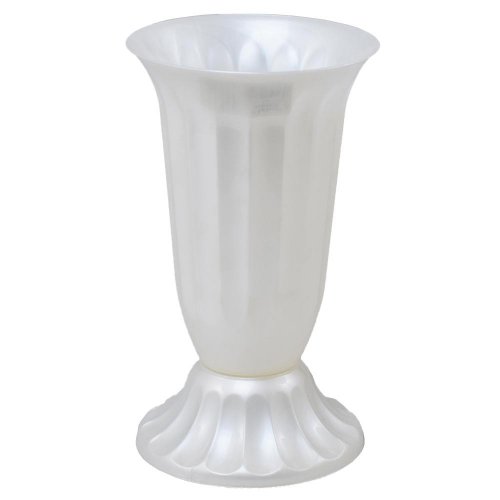 064 váza uh vrúbkovaná 14 perla /14xv24cm/