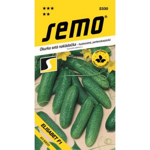 Uhorka nakl elisabet f1 1,5g