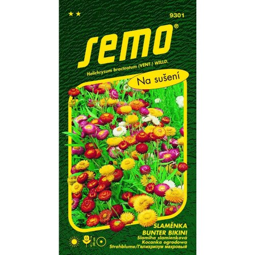 Slamiha slamienková bunter bikini 0,5g