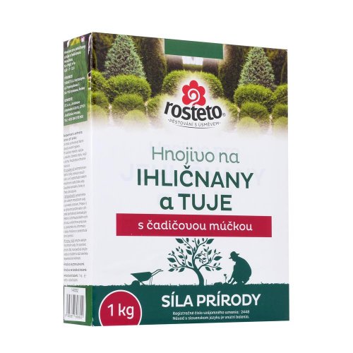 Rosteto ihllič.a tuje s čad.múčkou 1kg /7/