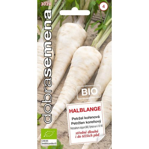 Petržlen kor. halblange bio 3g