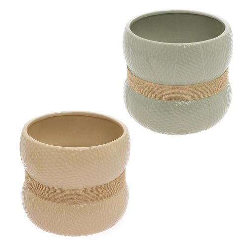 Super cena obal keram. s povrazom 2ass pr.14,5v13cm 50107