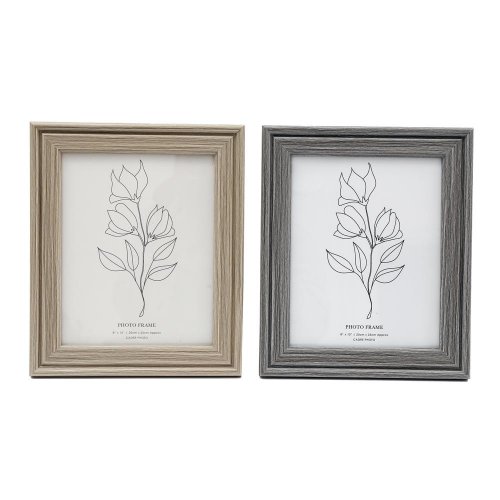 Fotorámik antik mix sivá/krém 8x10cm