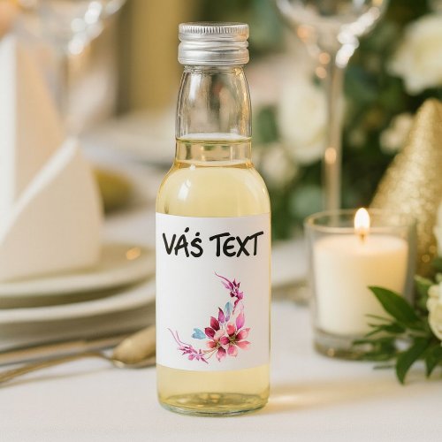 Narodeninové mini fľaštičky