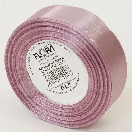 Saten stuha 20mm/15m staroružová farba 091