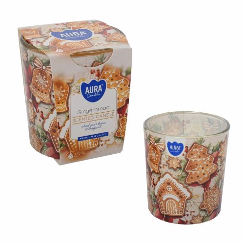 Voň.v skle gingerbread/sn72s-23/ 8cm