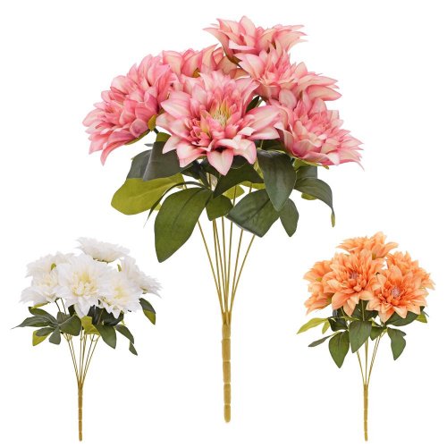 Kytica dahlia x7 42cm mix/3f