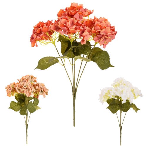 Kytica hydrangea mix/3f 51cm