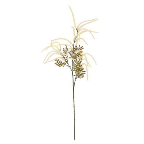 Konár amarantus bledo-krémový 80cm - Umelé kvety