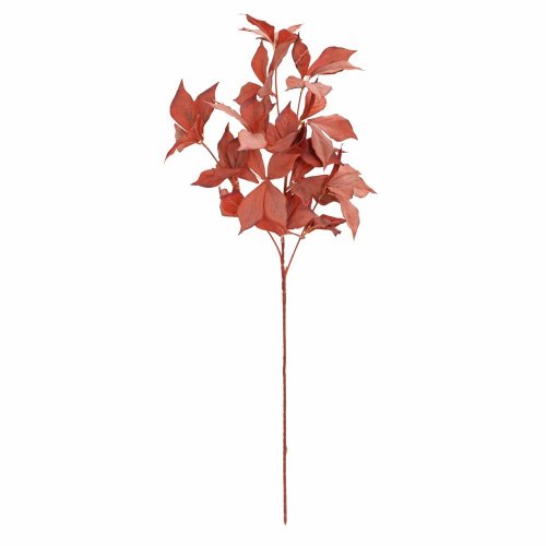 Konár listy hnedé 84cm - Umelé kvety