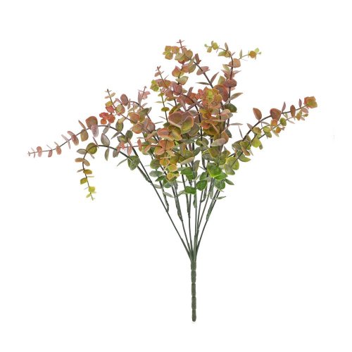 Zápich eucalyptus zel-bordový 40cm