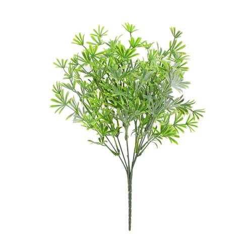 Zápich zeleň zelená 36cm - Umelé kvety