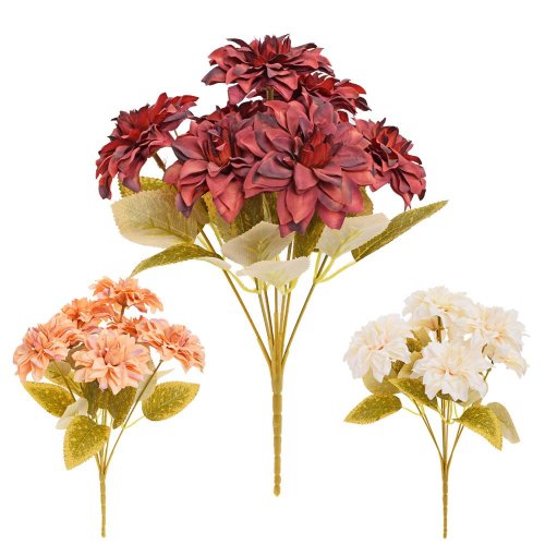 Kytica dalia, drob. kvety, mix/3f 26cm