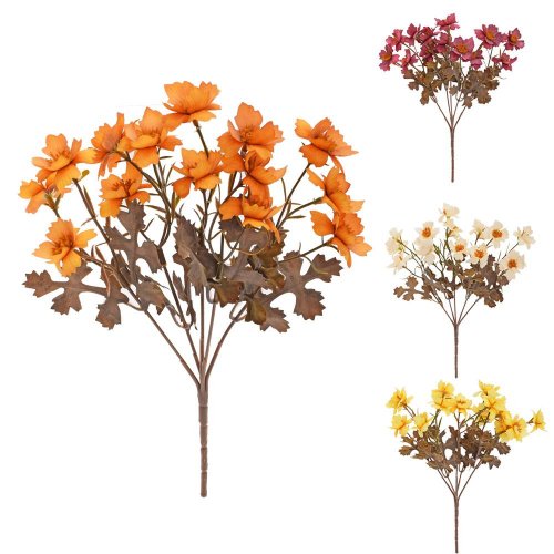 Kytica drobné kvety, mix/4f 27cm