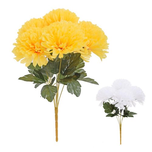 Kytica chyryzantéma mix/2f 48cm