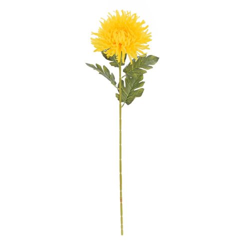 Ks chryzantéma žltá 68cm - Umelé kvety