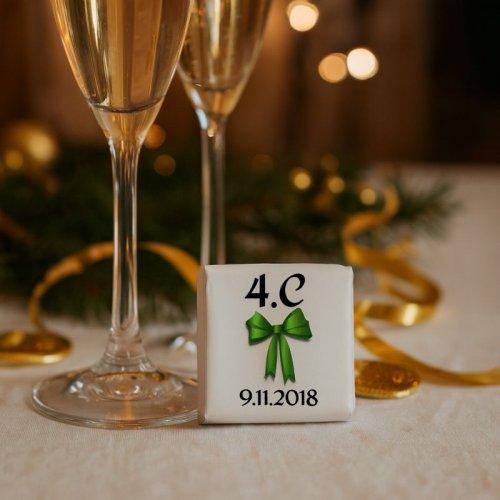 Stužková mini čokoládka