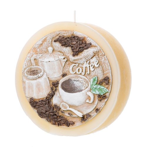 Káva nová ovál krém 14cm