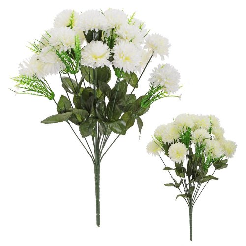 Kytica chryzantéma x18 50cm mix 2f