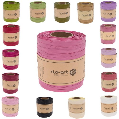 Rafia mix farba 1,5cm x 200m