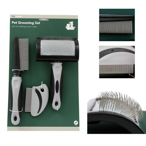 Sada na starostlivosť o domáce zvieratá 3-dielna