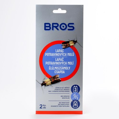 Bros mole- lapač potravinových molí 2ks b369