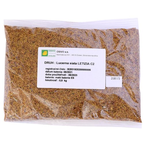 Lucerna siata 0,5kg / giulia /