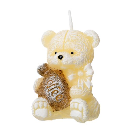 Káva nová macko krém 8cm