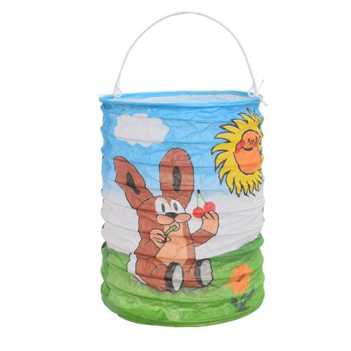 Lampion krtko 13x20cm