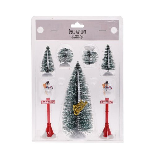 Sromčeky lampa s/7 2,5x3,5x11cm