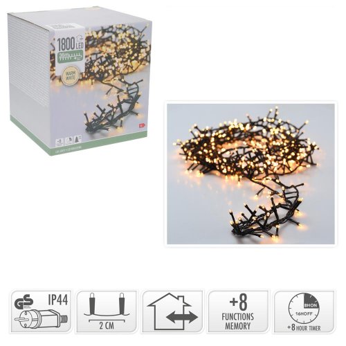 Led1800 svetielka micro /elek./ww/ out,ind/timer/8fun//ax8560170 - Vianočné osvetlenie