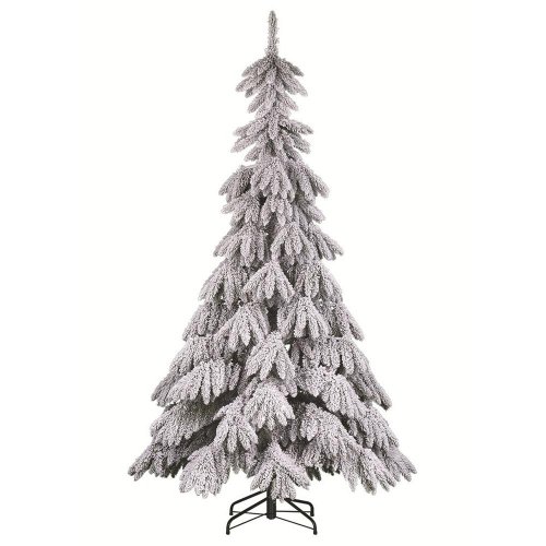 Vianočný stromček previslý osnežený 210cm - Vianočné stromčeky