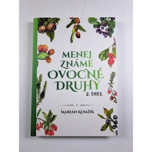 Menej známe ovocné druhy 2 (kniha) pevná cena