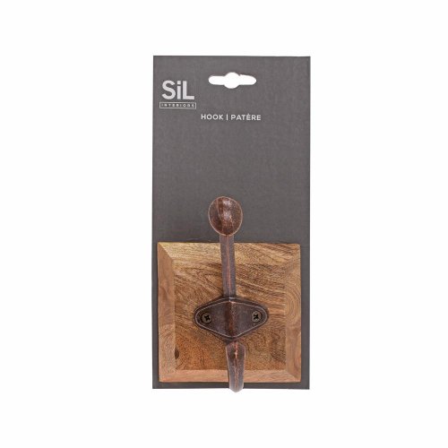 Vešiak drev 1ks retro