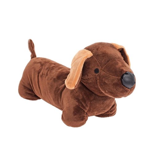 Zarážka dverí psík plyš 35cm
