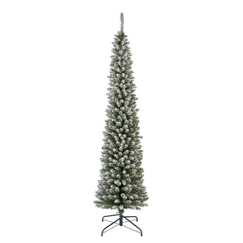 Vianočný stromček pencil pine so snehom v240/pr.70cm - Vianočné stromčeky